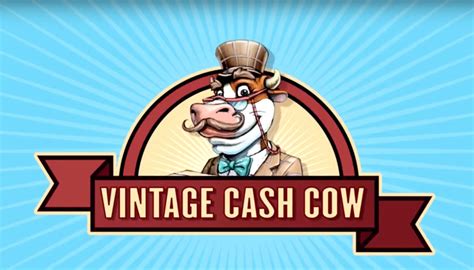 Vintage cash cow reviews  2